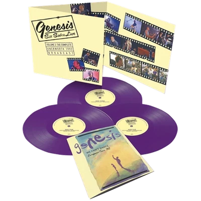 Genesis Six Sides Live. 3 LP Set.  - Bild 1 von 4