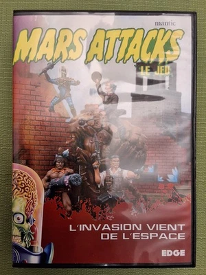Jeu de Société - Mars Attacks - L'Invasion Vient de l'Espace - EDGE -2014 - Neuf - Photo 1/4