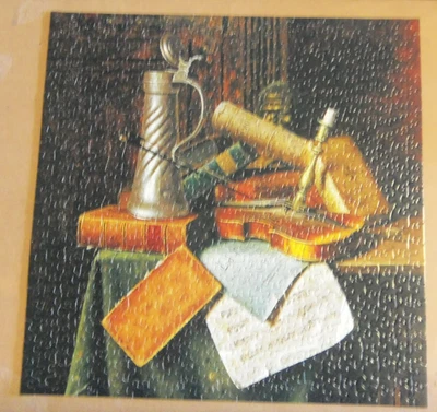 1973 vintage Springbok quebra-cabeça Munique Still Life 1884 por Harnett - completo - Imagem 1 de 4