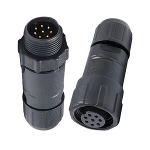 8 Pin Male Female Outdoor Cable Harness Wire Waterproof Connector Adapter - Picture 1 of 4