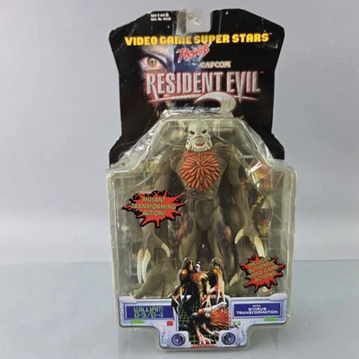 Resident Evil 2 William Birkin G3/G4 8" Figure Capcom Vintage 1998 ToyBiz NEW - Image 1 of 4