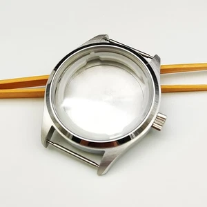 For NH35/NH36 Movement 40MM Mechanical Watch Case Stainless Steel Watch Case - Picture 1 of 6