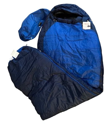 NUEVO CON ETIQUETAS Saco de Dormir Marmot Largo 6’ 6” 20 F Hechicero Hombres Izquierdo 91480 Momia Sintética Foto 1 de 4