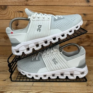 On Running Turnschuhe Damen Größe UK 5 Cloudswift Glacier White Schweizer Fitnessschuhe - Bild 1 von 13