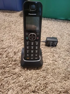 Panasonic KX-TGFA30 Telefon rozszerzający VoIP Słuchawka - Kompletny - Zdjęcie 1 z 2