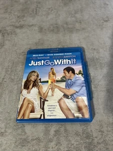 Just Go With It (Blu-ray/DVD, 2011, 2-Disc Set) - Picture 1 of 4