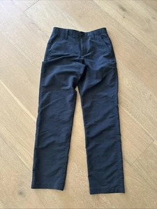 Boys Under Armour Black Golf Pant Size 14 - Picture 1 of 5