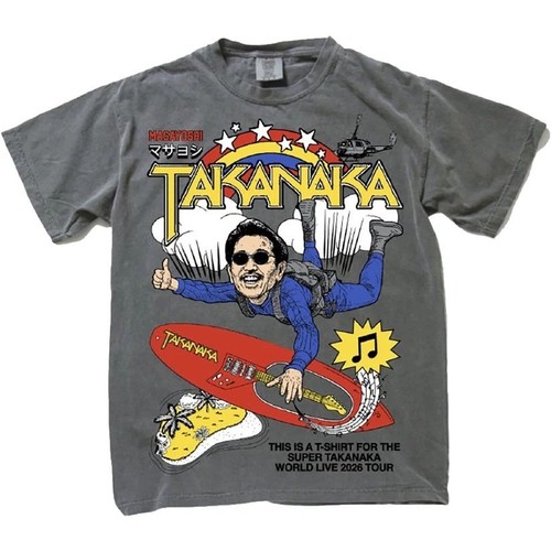 Masayoshi Takanaka Hawaiian Shirt Size Large Tour 300 Limited | eBay