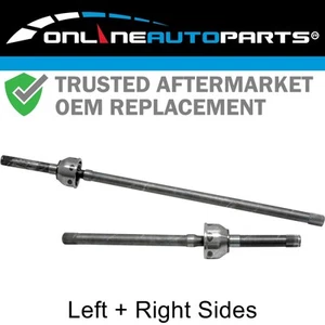 LH+RH CV Joint & Axle Shaft Set for Landcruiser FZJ75 FZJ70 FJZ73 FJ75 2/90-99 - Picture 1 of 3