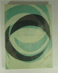 1962 Coldwater High School Yearbook Annual Coldwater Michigan MI - Cardinal - Picture 1 of 4
