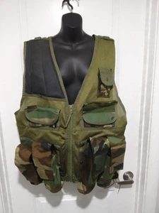 Rap4 Tactical Camo Paintball Vest - Picture 1 of 5