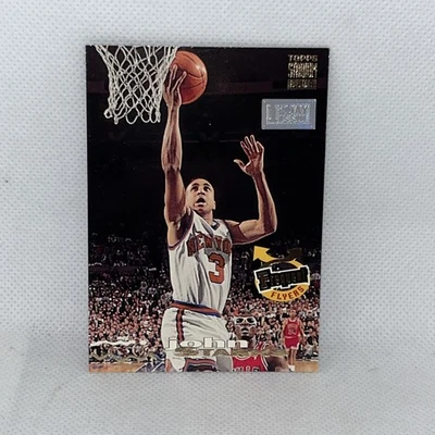 1993-94 Topps Stadium Club Джон Старкс выпуск 1-го дня No350 Frequent Flyers Knicks - Изображение 1 из 4