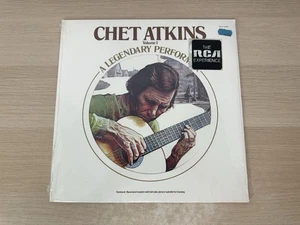 Chet Atkins: Legendary Performer: Volume 1 - Sealed 1977 RCA Vinyl LP: CPL1-2503 - Imagen 1 de 9