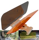 Universal Car Sun Visor Extender - 2-in-1 Day Night Anti-Glare Adjustable Clamps