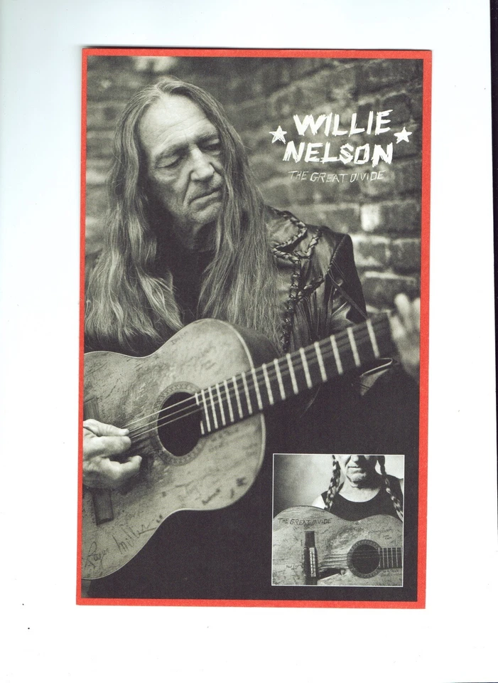 威利·尼尔森明信片旅游卡 — 第 1/2 张图片