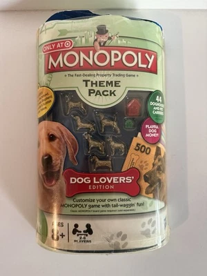 Monopoly DOG LOVER EDITION Replacement Token Theme Pack Customize your Game - Image 1 of 2