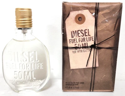 Diesel Fuel For Life Eau De Toilette Spray 1.7 OZ/50 ml para Hombres Nuevo Caja Abierta Foto 1 de 3