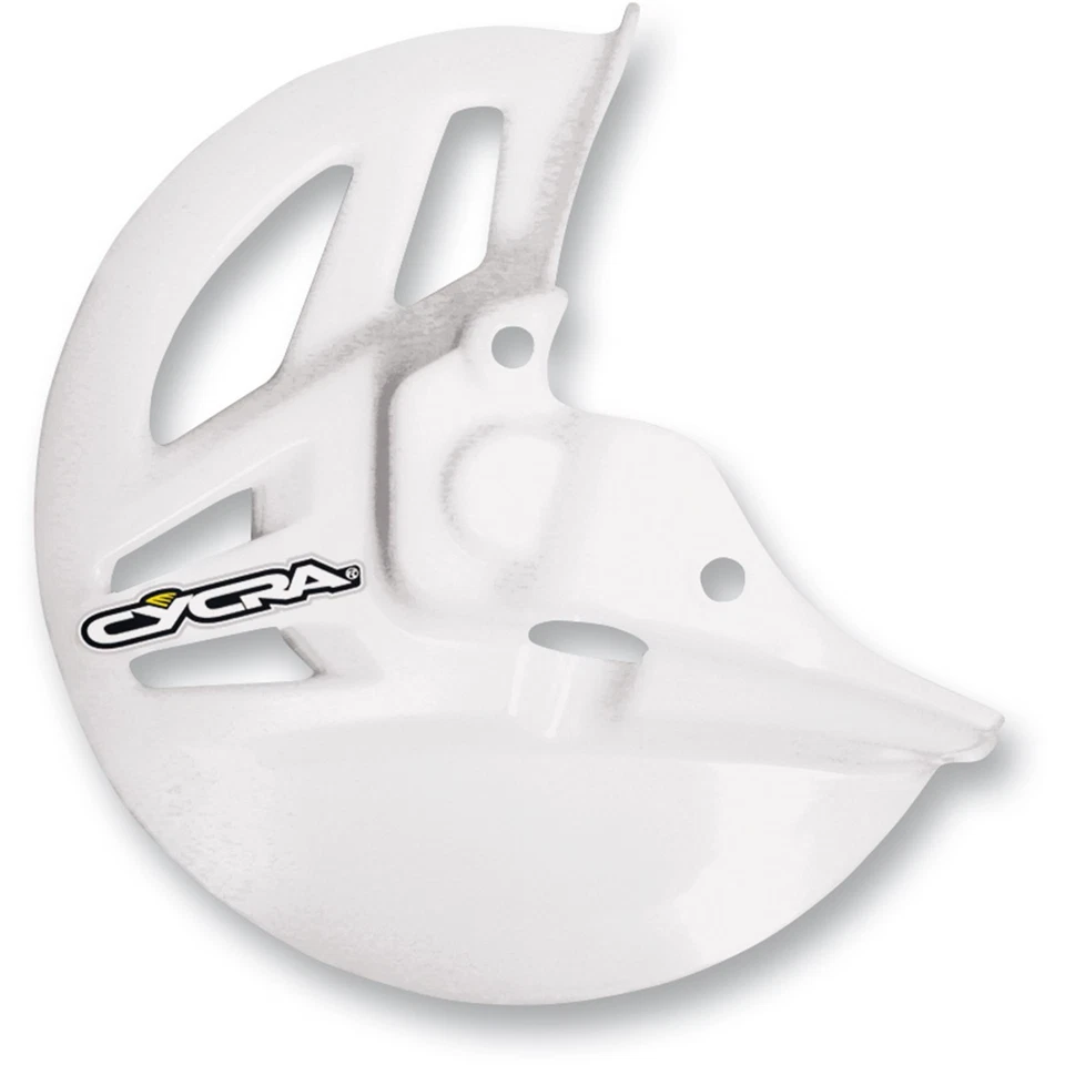 Cycra Disc Cover fits Honda CR/CRF - White 1CYC-1094-42 — 第 1/4 张图片