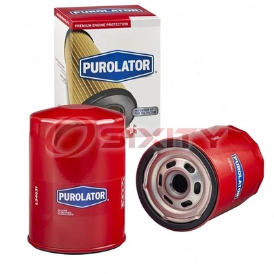 Purolator Engine Oil Filter for 1966 GMC 1000 4.1L L6 Oil Change Lubricant pf - Image 1 of 4