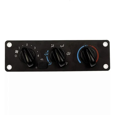 New Black Manual Heater Climate Control Module for Freightliner M2 599-008 A/C - Image 1 of 4