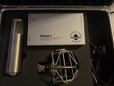Sterling Audio ST69 Condenser Microphone W/ Carrying case - Image 1 of 4