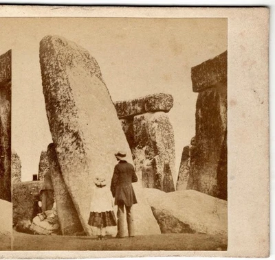 АНГЛИЯ SV — самая ранняя семейная фотография СТОУНХЕНДЖА NO2 Брайан Мэй Генри Брукс c1865 - Изображение 1 из 3