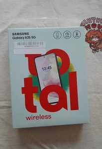 Fully Unlocked Samsung Galaxy A35 128GB S356 6GB RAM Dual Sim USA Retail Version - Picture 1 of 1