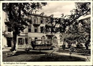 Ak Bad Kissingen Unterfranken Bayern, Das Ballinghaus - 4943432 - Picture 1 of 2