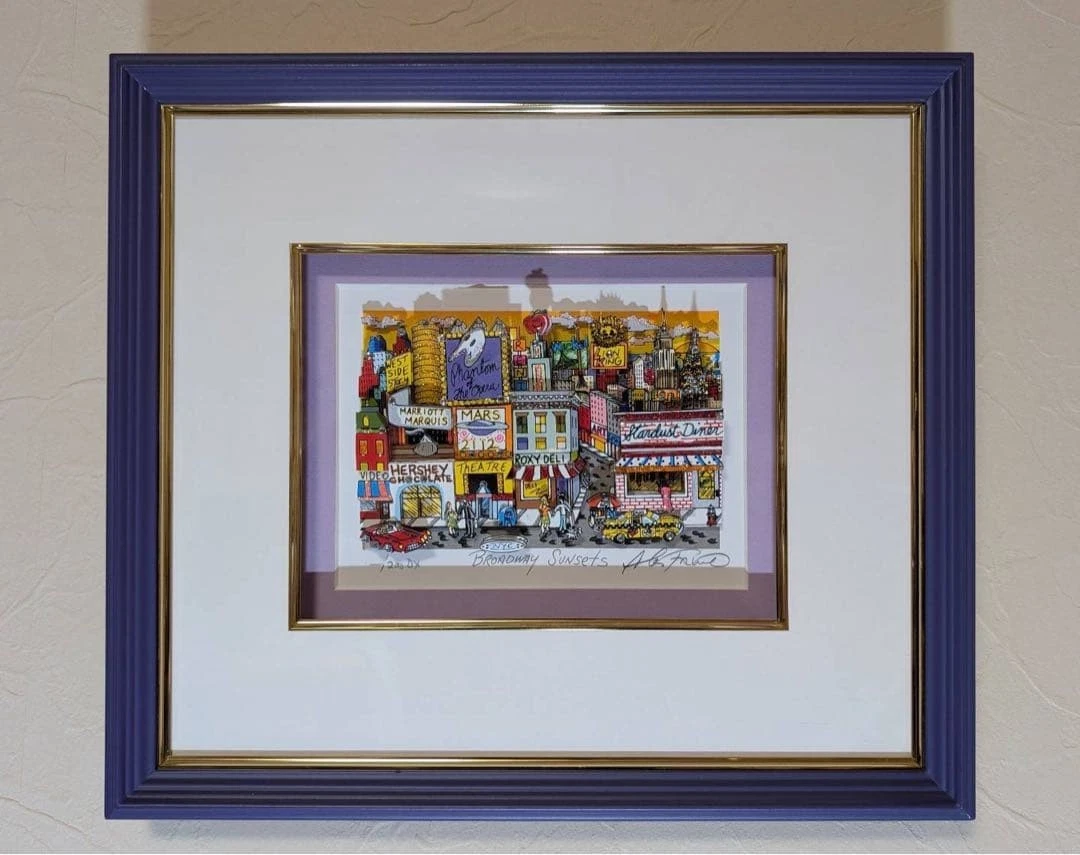 charles fazzino broadway products for sale | eBay