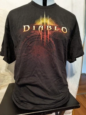 Nueva camiseta Diablo III XL Blizzard gamer  Foto 1 de 3
