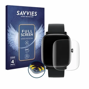 4x Full-Screen per Huami Amazfit GTS 2 mini Pellicola Trasparente Proteggi - Zdjęcie 1 z 8