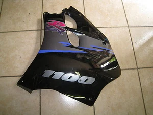 GSX R 1100 R W GU75C Left Side Fairing Panel Cover Cowling - Picture 1 of 1