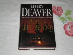 The Bodies Left Behind by Jeffery Deaver   *SIGNED* - Picture 1 of 2