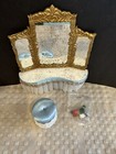 Ideal Petite Princess Fantasy Furniture 4417-2 Royal Dressing Table Vintage 1964