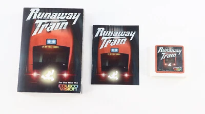 ColecoVision Runaway Train Homebrew 8 Bit Milli Games Complete Tested - Image 1 of 4