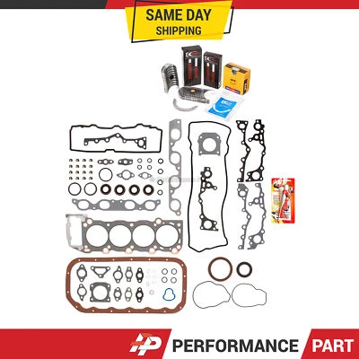 Kit de reanillo de motor para Toyota Previa 2TZFE 2TZFZE 90-97 Foto 1 de 4