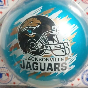 Jacksonville Jaguars Team Glass Ball Christmas Ornament NFL Official Licensed - Picture 1 of 5