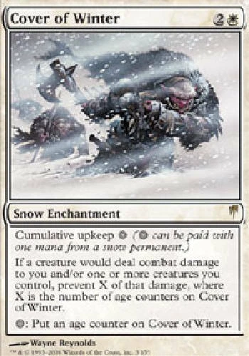COVER OF WINTER X4 4 4X Coldsnap MTG Magic the Gathering Cards DJMagic - Image 1 of 1