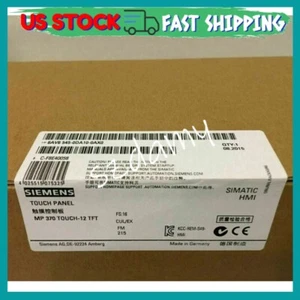 Panel táctil Siemens 6AV6545-0DA10-0AX0 6AV6 545-0DA10-0AX0 nuevo en caja envío rápido - Imagen 1 de 1