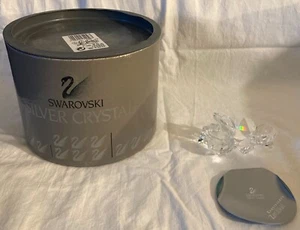 ML0016 Swarovski Crystal Clear Rose Blossom Flower 174956 COA Figurine MIB - Picture 1 of 12