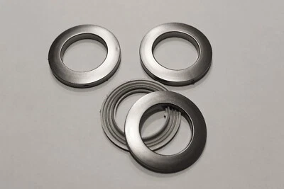 UNBEKANNT Ojales de cortina plata ojales anillos plástico para cortinas ojales bufandas cortinas