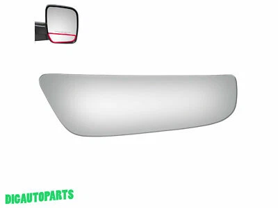 Nuevo espejo retrovisor de vidrio para Ford E-350 E-450 Super Duty 2002-2014 pasajero lado derecho Foto 1 de 4