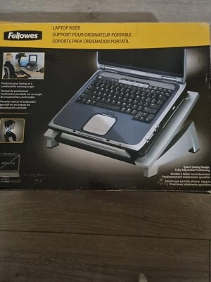 Elevador ajustable para computadora portátil Fellowes  Foto 1 de 4