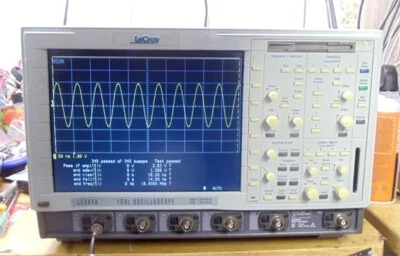 Osciloscopio Lecroy LC584D, 1G ancho de banda 2G/8G muestra rat pantalla LCD Foto 1 de 4
