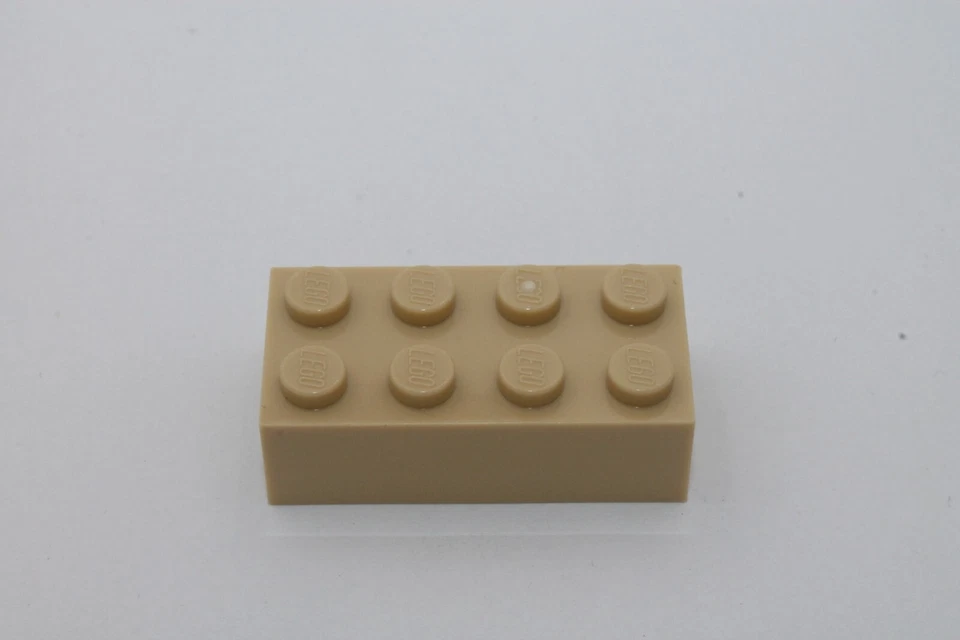 Lego 10x Basic Steine 2x4 bricks 3001 beige tan - Bild 1 von 1