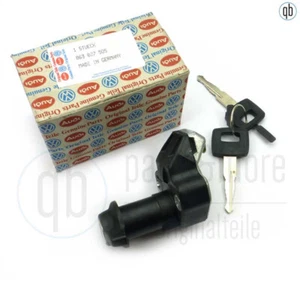 Serratura portellone posteriore originale VW Polo 1 MK1 Audi 50 chiave bagagliaio 863827505 - Foto 1 di 5
