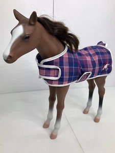 Battat Brown Bay Fohlen Quarter Horse 12,5 American Doll Our Generation - Bild 1 von 12