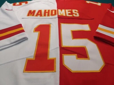 CAMISETA P. MAHOMES PERSONALIZADA *XL* HOME/AWAY 50/50, COSIDA, CALIDAD Foto 1 de 4