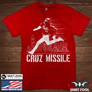 CINCINNATI REDS ELLY DE LA CRUZ ***CRUZ MISSILE*** T-SHIRT - Picture 1 of 2