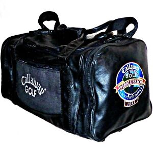 1998 Callaway Golf Travel Carry On Duffle Bag Pebble Beach Pro Am Invitational